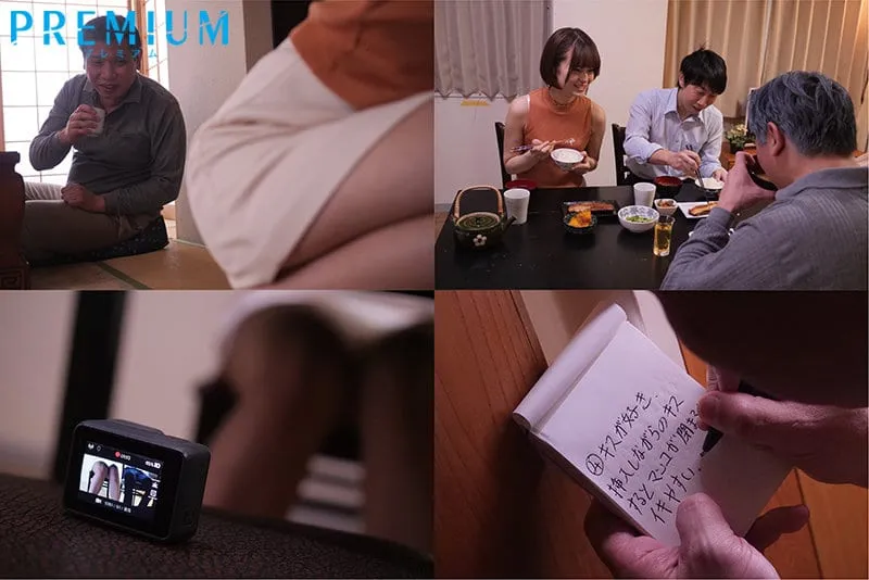 Bố Ông xã biến thái biết con trai “yếu” nên đã lên kế hoạch xoạc con dâu