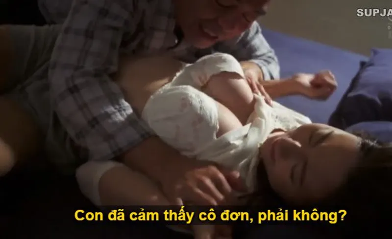 Nhìn con trai mải miết lao vào công việc khiến người yêu của nó cô quạnh, ông bố chồng liều lĩnh ép buộc quan hệ với con dâu.